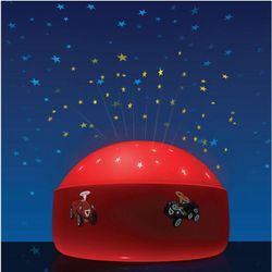 Led Nachtlicht bobby car, Sternprojektor, LED-Farbwechsler mit 3 Farben