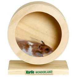 Karlie - bogie wheel Holz-Laufrad für Nager - 15 cm