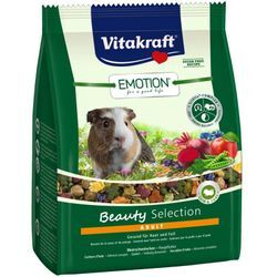 Vitakraft - Emotion Beauty Adult, Meerschweinchenfutter - 1,5kg
