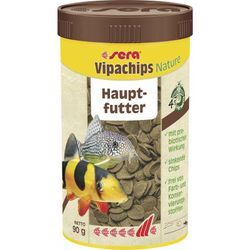 Fischfutter Vipachips 250 ml Fischfutter - Sera