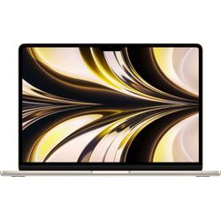 Apple MacBook Air 13'' Notebook (34,46 cm/13,6 Zoll, Apple M2, 10-Core GPU, 1000 GB SSD), goldfarben