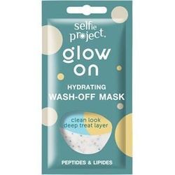Selfie Project Gesichtsmasken Wash-Off Masken Glow On Hydrating Mask