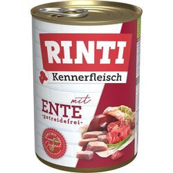 Rinti Kennerfleisch mit Ente 24x400g