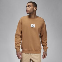 Jordan Essentials Fleece-Rundhals-Sweatshirt für Herren - Braun