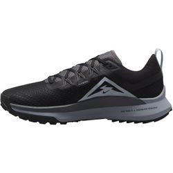 Nike REACT PEGASUS TRAIL 4 Laufschuhe Herren in black-aura-dark grey-wolf grey