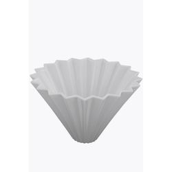 Origami Keramik Filter M Weiß