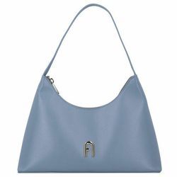 Furla Diamante Schultertasche S Leder 34 cm celestial