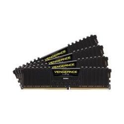 DIMM 32 GB DDR4-3600 (4x 8 GB) Quad-Kit, Arbeitsspeicher CMK32GX4M4D3600C18, Vengeance LPX, INTEL XMP
