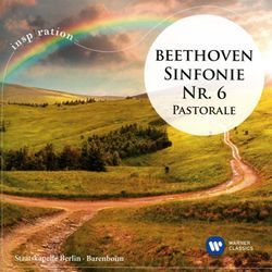 Sinfonie 6 "Pastorale" - Daniel Barenboim, Sb. (CD)