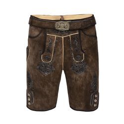 Kurze Wildbock Lederhose Fabian