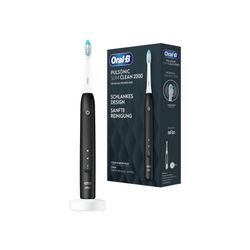 Oral-B Pulsonic Slim Clean 2000 elektrische Zahnbürste Black