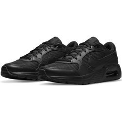 Sneaker NIKE SPORTSWEAR "AIR MAX SC (GS)" Gr. 35,5, schwarz (black, black) Schuhe Laufschuhe