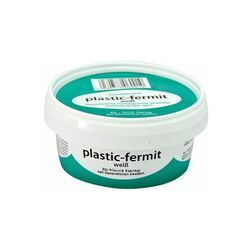 Fermit - plastic weiß - Dichtungsmasse - dauerplastisch und geschmeidig - 250 g Dose 100g/1,24 eur
