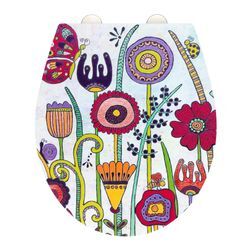 WC-Sitz FULL BLOOM (BT 38x44,50 cm)