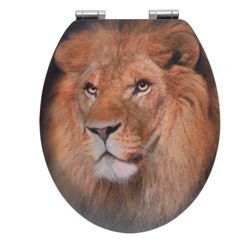 WC-Sitz LION (BHT 38x2x45 cm)