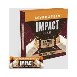 Impact Proteinriegel - 6Riegeln - Erdnussbutter