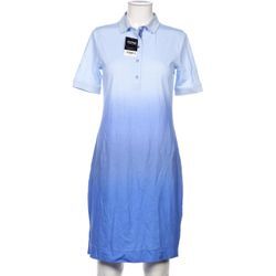 Peter Hahn Damen Kleid, blau, Gr. 20