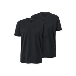 2 T-Shirts - Schwarz - Gr.: S