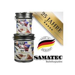 Samatec Harzfarbe Bodenbeschichtung Bodenfarbe Garagenfarbe BS99 Designboden 2K