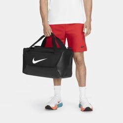 Nike Brasilia Sporttasche fürs Training (klein, 41 l) - Schwarz