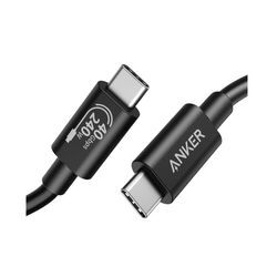 Anker 515 USB-C auf USB-C Kabel (USB4) Black