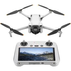 DJI Drohne "Mini 3 Fly More Combo & RC" Drohnen weiß RC Flugmodelle Drohnen Bestseller
