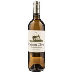 Chateau Olivier Pessac Leognan Blanc Grand Cru Classé 2013 0,75 l