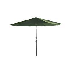 Hartman Sophie + Parasol Sonnenschirm 300 cm Polyester ohne Fuß Carbon Black/Moss Green