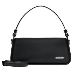Mini Bag LIEBESKIND BERLIN "Crossbody XS Calf" Gr. B/H/T: 23 cm x 11 cm x 7 cm, schwarz (black) Damen Taschen Handtaschen