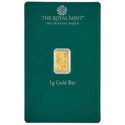 1 g Goldbarren Britannia Royal Mint Merry Christmas