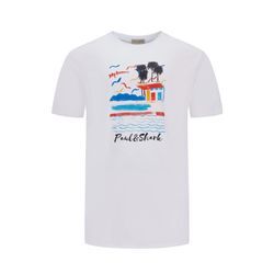 Paul & Shark T-Shirt aus Baumwolle mit Print