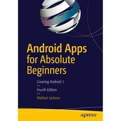 Android Apps for Absolute Beginners - Wallace Jackson, Kartoniert (TB)