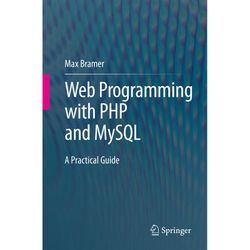 Web Programming with PHP and MySQL - Max Bramer, Kartoniert (TB)