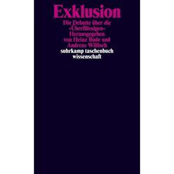 Exklusion, Taschenbuch