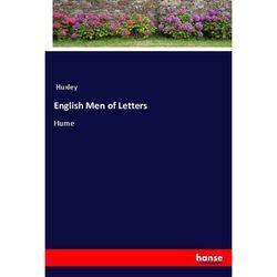 English Men of Letters - Huxley, Kartoniert (TB)