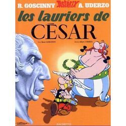Asterix - Les lauriers de Cesar - Rene Goscinny, Gebunden