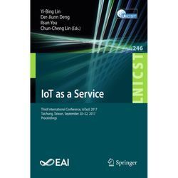 IoT as a Service, Kartoniert (TB)