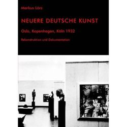 Neuere Deutsche Kunst - Markus Lörz, Kartoniert (TB)