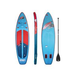 F2 SUP-Board »Allround Compact 10'6 Zoll« mit Doppelkammer-System