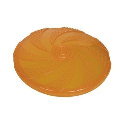 Nobby Spielknochen TPR Fly-Disc orange