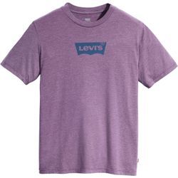 Levi's® T-Shirt, Logo-Print, für Herren, lila, S