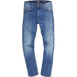 Regular-fit-Jeans CAMEL ACTIVE "HOUSTON" Gr. 31, Länge 34, blau (mid blue used34) Herren Jeans Regular Fit