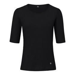 Rundhals-Shirt Modell Velvet Bogner schwarz, 46