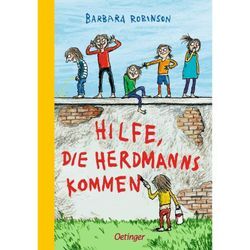 Hilfe, die Herdmanns kommen / Herdmanns Bd.1 - Barbara Robinson, Gebunden