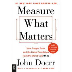 Measure What Matters - John Doerr, Kartoniert (TB)