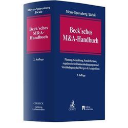Beck'sches M&A-Handbuch, Leinen