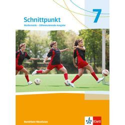 Schnittpunkt Mathematik. Differenzierende Ausgabe für Nordrhein-Westfalen ab 2022 / Schnittpunkt Mathematik 7. Differenzierende Ausgabe Nordrhein-Westfalen, Gebunden