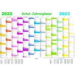 Schul-Jahresplaner 2022/2023