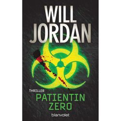 Patientin Zero - Will Jordan, Taschenbuch