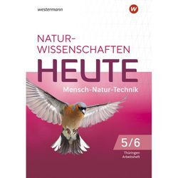 Naturwissenschaften Heute - Mensch-Natur-Technik -Ausgabe 2022 für Gymnasien in Thüringen, Geheftet